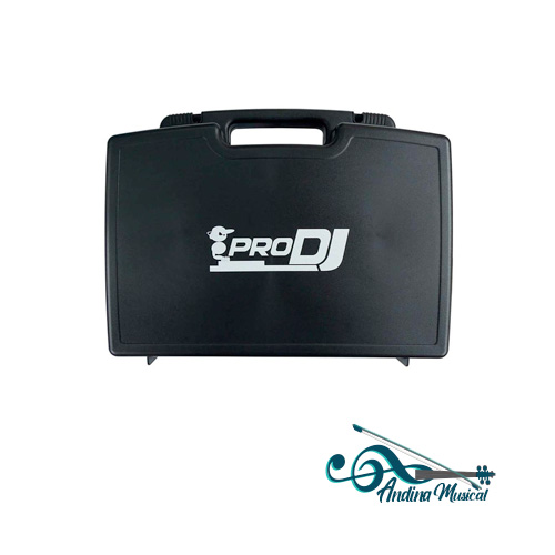 CAJA PLASTICA PARA MICROFONO PRO DJ UHF-22MHL/ UHV-412M